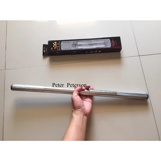 กระบองสองท่อนเหล็ก ต่อเป็นกระบองยาวได้ กระบอง 2 ท่อนเหล็ก nunchaku (aluminium stainless steel nunchaku)