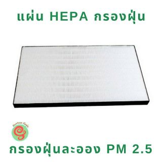 แผ่นกรองอากาศ HEPA filter กรองฝุ่น PM 2.5 สำหรับเครื่องฟอกอากาศทุกรุ่นทุกแบรนด์ สั่งซื้อโดยแจ้งชื่อรุ่นของเครื่องฟอก