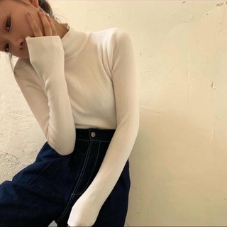 Ally turtleneck crewneck Z04