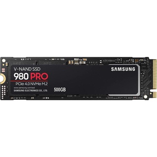 SAMSUNG 980 PRO 500GB PCIe NVMe Gen4 Internal Gaming SSD M.2 (MZ-V8P500B)