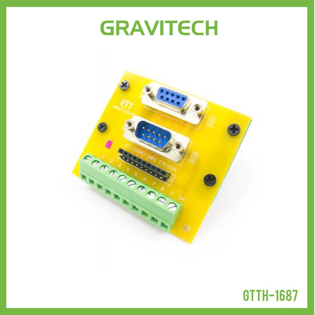[Gravitechthai]ET-DB9-FM-DIN