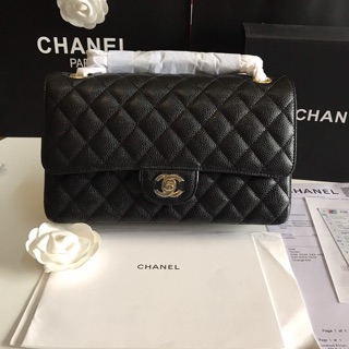 Chanel classic flap “10 original leather 1:1 (การ์ด Holo)