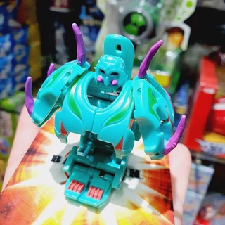 100% RARE AUTH Bakugan Battle Brawlers - Green ธาตุลม บอท Robot มีโค๊ด