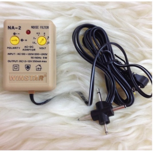 Winstar Power Supply 1.5V, 3V, 4.5V, 6V, 9V, 12V