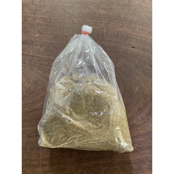 กะปิปลา กะปิดำ สำหรับตำพริกแกง1 กก.ไม่มีตรามัดจุก