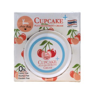 Little Baby Cupcake Plus Deodorant Cream  50 g