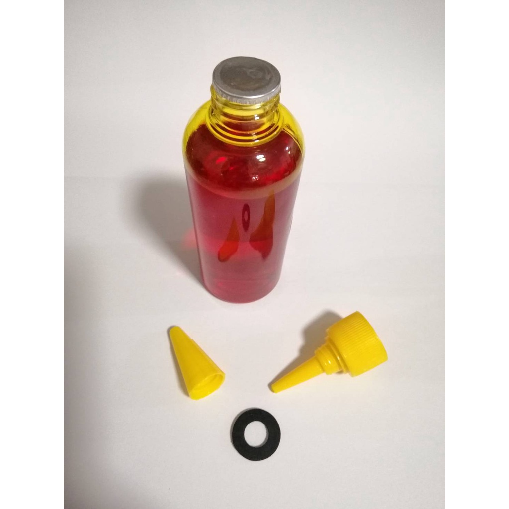 SLOVENT น้ำหมึกเติม5ขวด INKJET REFILL 100 ml. for BROTHER เติมได้ทุกรุ่น
