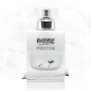 น้ำหอม KSH กลิ่น Prestige (ล็อตสุดท้ายก่อนปรับขึ้นราคา ใช้สติ๊กเกอร์แปะทับขื่อกลิ่น + No box)