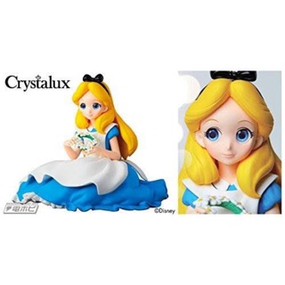 ของแท้💯 Banpresto Disney Characters Crystalux Alice🎌