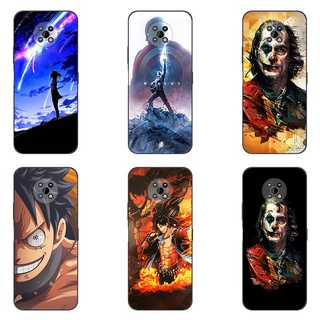 การ์ตูนอนิเมะ Printed For Nokia G50 เคส Casing TPU ซิลิโคนนิ่ม Nokia G50 Back Cover