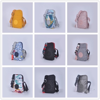 Kipling-k2071 กระเป๋าคลัทช์ ผ้าไนล่อน สําหรับใส่โทรศัพท์มือถือ