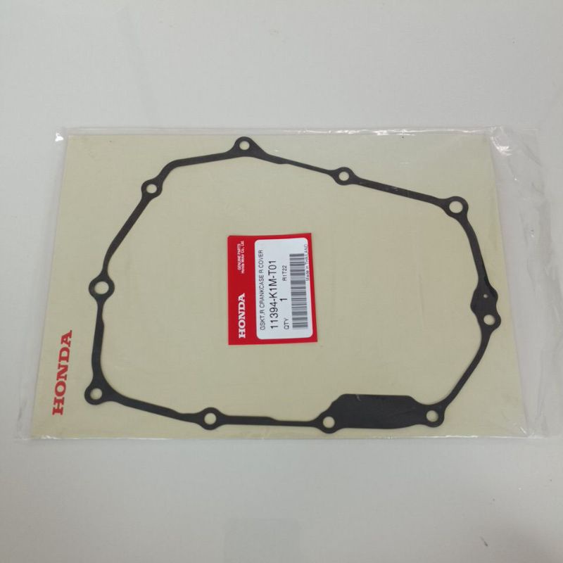 ปะเก็นฝาครอบคลัทช์ Wave 110i ปี2021 แท้ศูนย์ 11394-K1M-T01