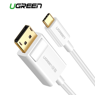 Ugreen อะแดปเตอร์สายเคเบิล Usb C DP ความละเอียด 4K UsbType-C เป็นพอร์ตดิสเพลย์ สําหรับแล็ปท็อป พร้อมพอร์ต Type-C