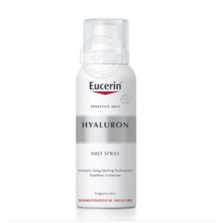 Eucerin Hyaluron Mist Spray 50ml ฟื้นบำรุงผิวแห้งระคาย ด้วยสเปรย์ไฮยาลูรอนเข้มข้นในรูปแบบละอองน้ำ