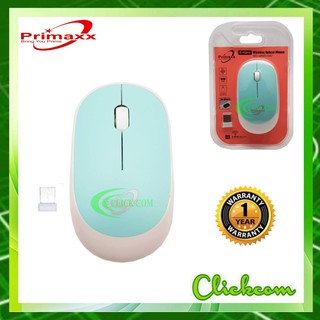 Primaxx Wireless Optical Mouse WS-WMS-542