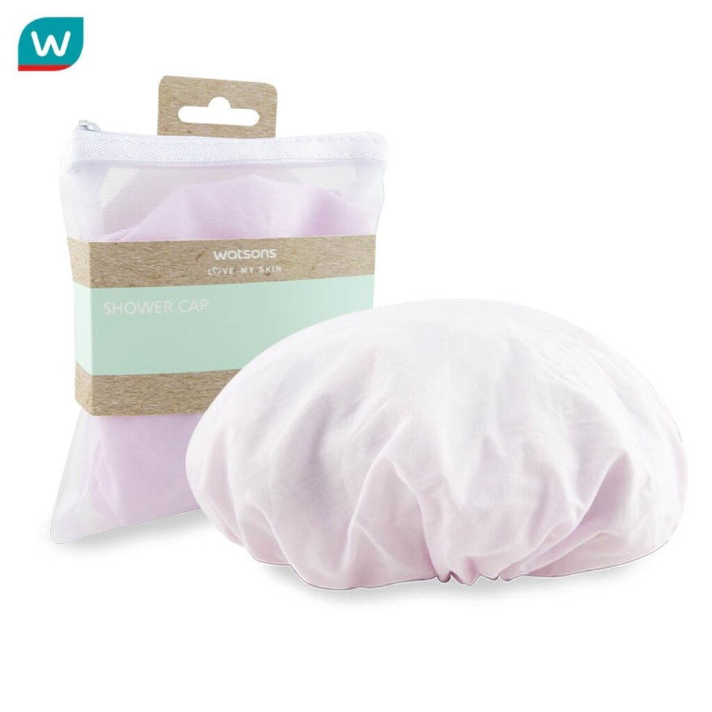Watsons วัตสันหมวกคลุมผมขณะอาบน้ำ