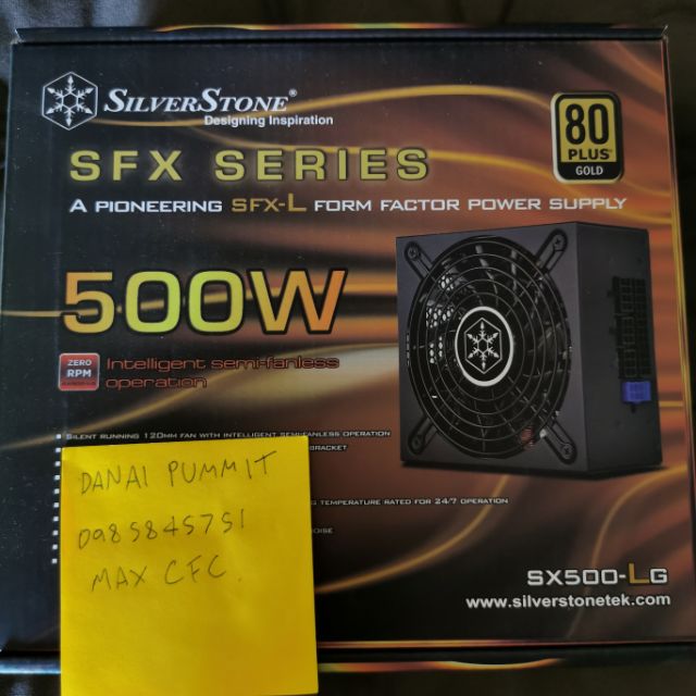 PSU SFX 500W 80+ GOLD