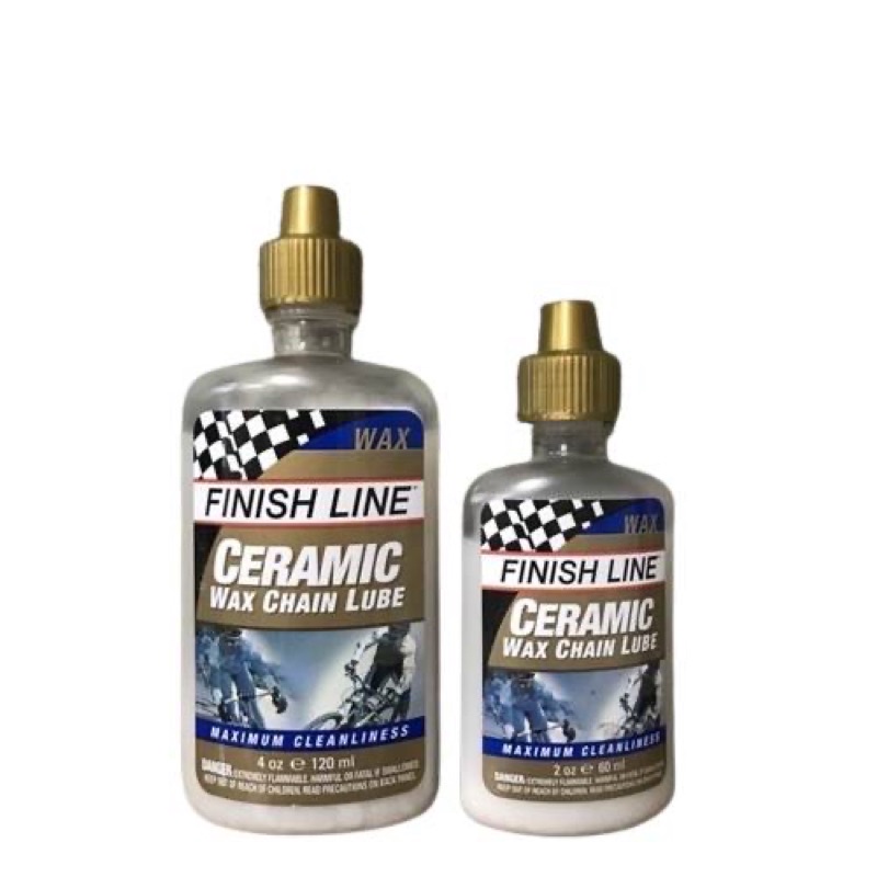 ???? น้ำมันหล่อลื่นโซ่ Finish Line Ceramic Wax Lube????