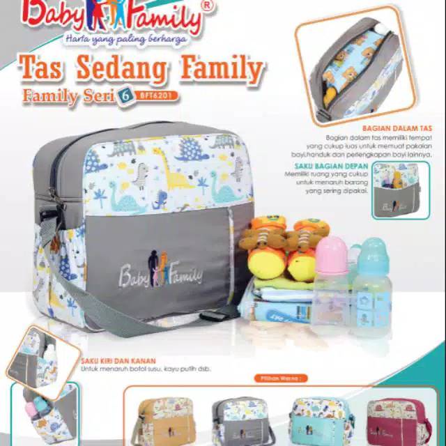 Medium Baby Family Baby BAG / BABY SUPPLIES BAG / BABY DIAPERS BAG