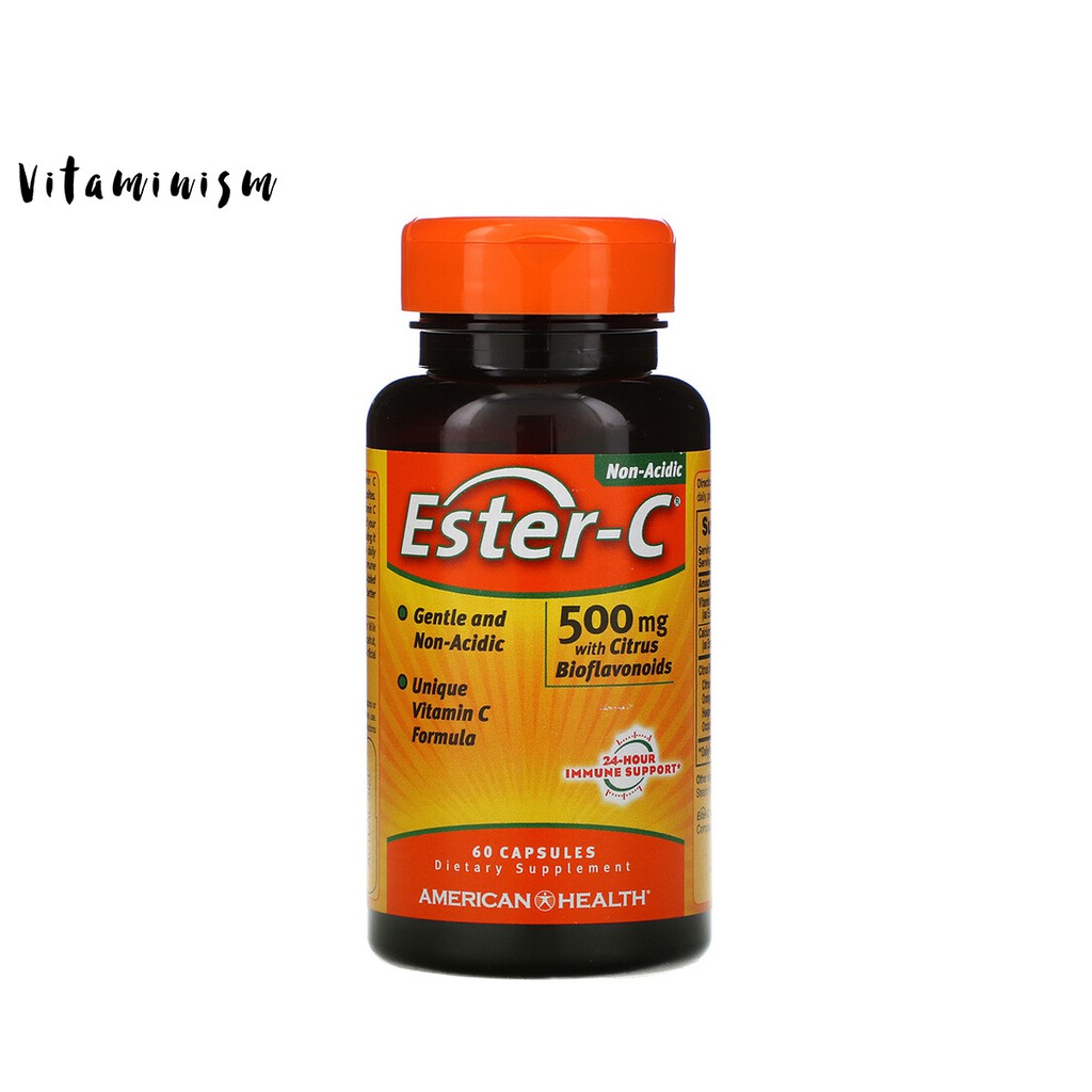 American Health, Ester Vitamin C วิตามินซี 500 mg