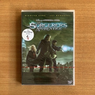 DVD : The Sorcerers Apprentice (2010) ศึกอภินิหารพ่อมดถล่มโลก [มือ 1] Nicolas Cage ดีวีดี หนัง แผ่นแท้