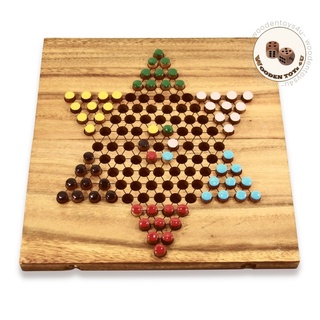 Folding Chinese Checkers / ดาว 10 พับ