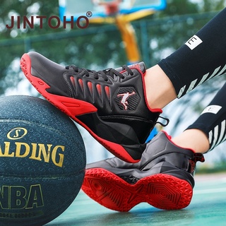 【JINTOHO】รองเท้าผ้าใบ บาสเก็ตบอล ระบายอากาศ กันลื่น สําหรับผู้ชาย ไซซ์ 36-45