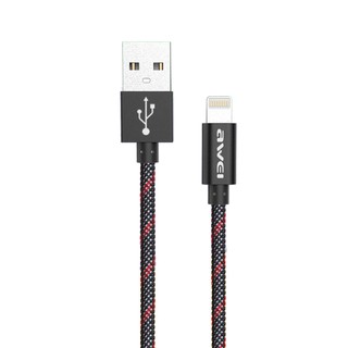 สายชาร์จ AWEI CL-910 Lighting Speed Data Cable For ios