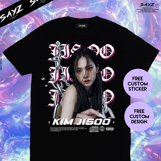 เสื้อยืดสไตล์เกาหลี Kaos สไตล์เกาหลี kaos kpop กะพริบตาฮาราจูกุที่กําหนดเอง kaos kpop โดย sayzStreetwear ผู้ชายเสื้อยืดผ