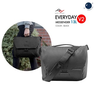 Peak design Everyday Messenger 13L v2 - Black ประกันศูนย์