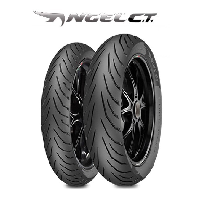 ยางรถมอเตอร์ไซค์ Pirelli รุ่น Angel City 100/80-17 110/70-17 120/70-17 130 140 150 R15 M-Slaz Cbr150 Ninja300 400 Z250 3