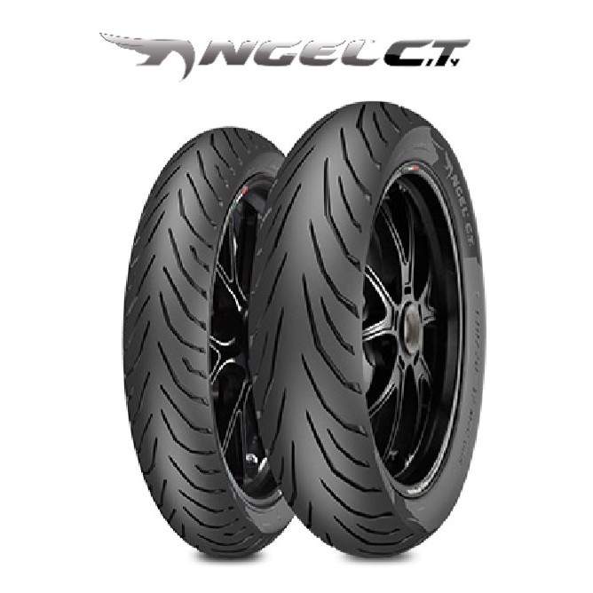 ยางรถมอเตอร์ไซค์ Pirelli รุ่น Angel City 100/80-17 110/70-17 120/70-17 130 140 150 R15 M-Slaz Cbr150