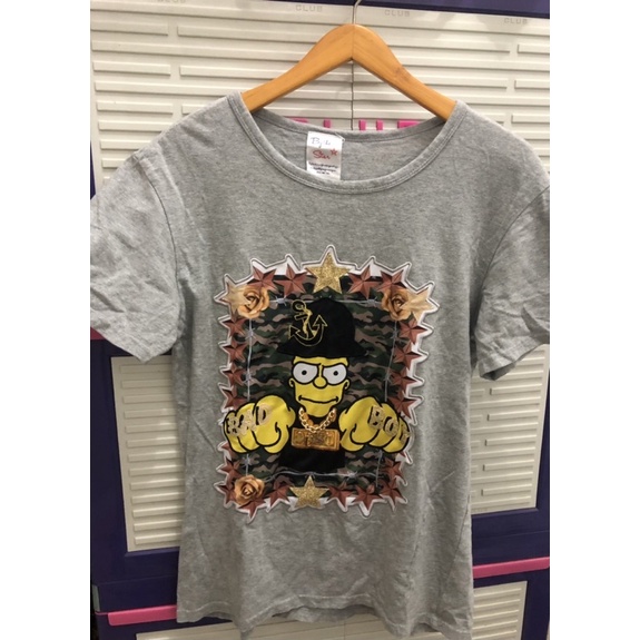 เสื้อยืดผู้หญิง The Simpsons / เสื้อยืดผู้หญิง / เสื้อเชิ้ตผู้หญิง / เสื้อยืดผู้หญิงลาย The Simpsons