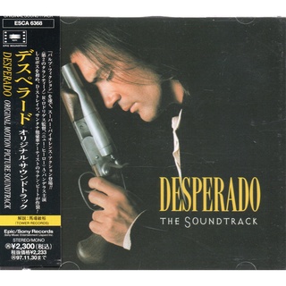 CD,Desperado - The Soundtrack (1995)(Soundtrack)(OST.)(Japan)