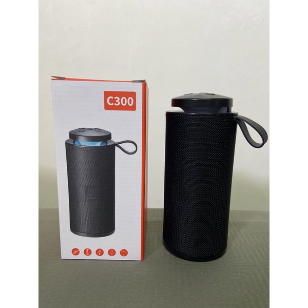 ลำโพงบลูทูธ ลำโพงไร้สาย ขนาดพกพา Wireless Speaker C300