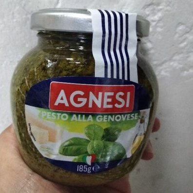 Agnesi Pesto All Genovese Sauce ซอส 185กรัม