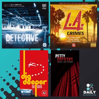 [Combo Set] - Detective: A Modern Crime + L.A. Crimes + Dig Deeper + Petty Officers