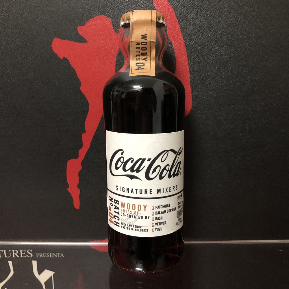 Coca Cola Collection: UK 2019 Coca Cola Signature Mixers ขวดแก้ว / Coca Cola Limited Edition / Coca Cola Vintage