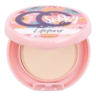 (ราคาเบาๆ/แป้งเนื้อเนียน 💓) Lifeford CC silky powder SPF 40 / ซีซี ซิลกี้ พาวเดอร์ เอสพีเอฟ40