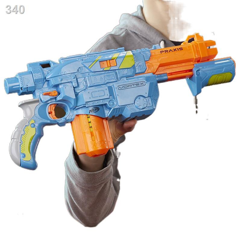 NERF Heat Cyclone Series Vortex Lightning Launcher Frisbee Soft Bomb ...