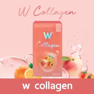 W Collagen Pure คอลลาเจนดับเบิ้ลยู รสชาติดีทานง่าย