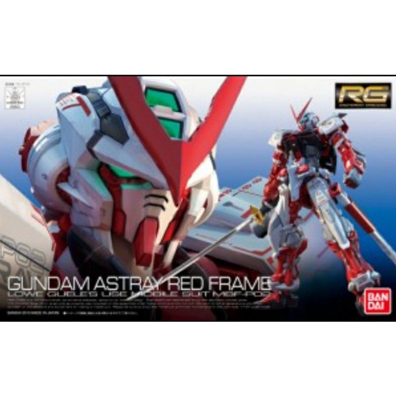 ***อะไหล่*** RG Gundam Astray Red Frame GUNPLA EXPRESS