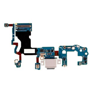 แพรตูดชาร์จ Samsung S9 ,G960F แพรตูดชาร์จ+ไมค์ Charging Port Board