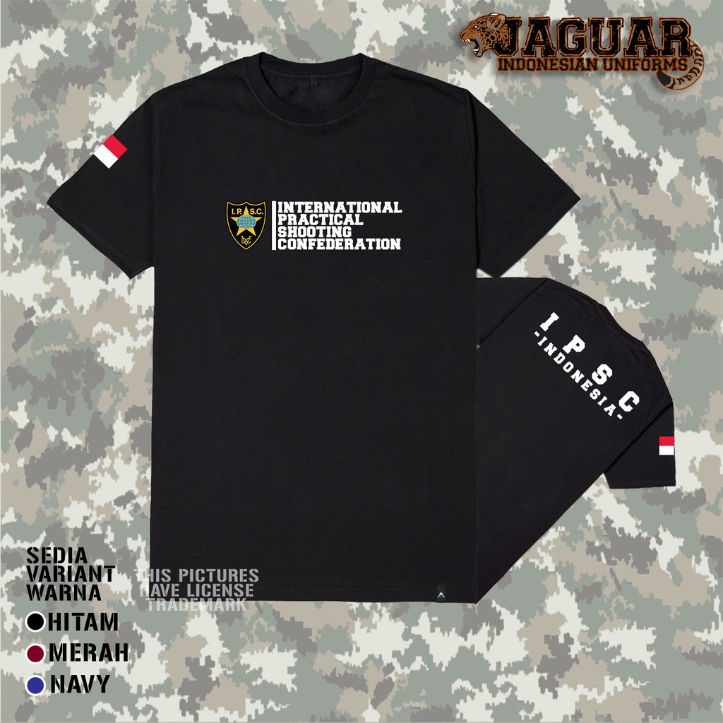 เสื้อยืด Jaguar อินโดนีเซีย IPSC