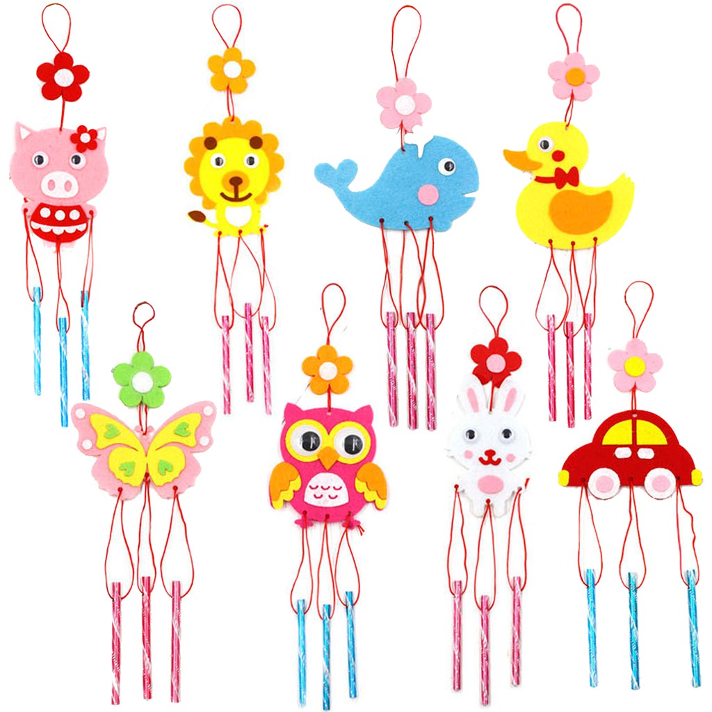 GANTUNGAN ED04 DIY WIND CHIMES HANGER, WIND CHIMES, ของเล่น WIND WIND WIND CHIMES สําหรับ CHILDREN, 