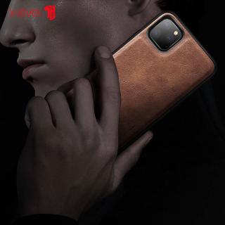 X-level หนัง ด้านหลัง เคส สําหรับ iPhone 11 Pro Max นิ่ม TPU ซิลิโคน เคสด้านหลัง สําหรับ iPhone11 เคสกันกระแทก