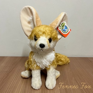 ตุ๊กตาจิ้งจอกทะเลทราย สุนัขจิ้งจอก หมาจิ้งจอกเฟนเนก  เฟนเน็คฟ็อกซ์ (Fennec Fox) หมาจิ้งจอก ตุ๊กตาสัตว์