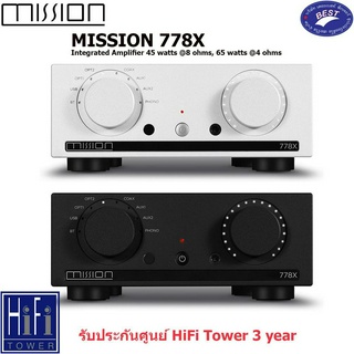 Mission 778X Integrated Amplifier