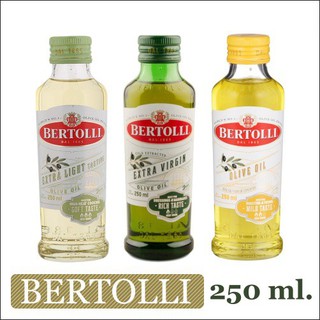 เบอร์ทอลลี่ น้ำมันมะกอก 250มล. Bertolli Olive Oil 250ml