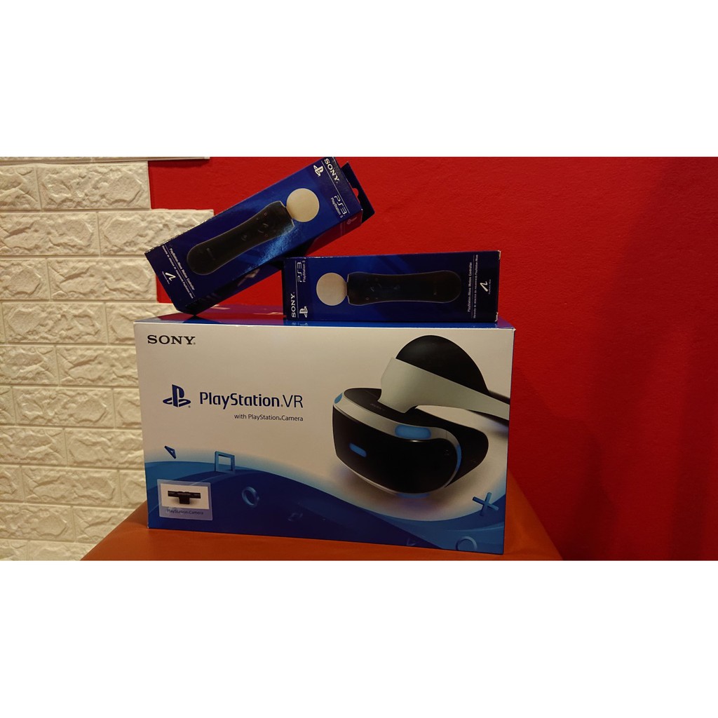 มือสอง Playstation VR + Camera + Move Controller x2